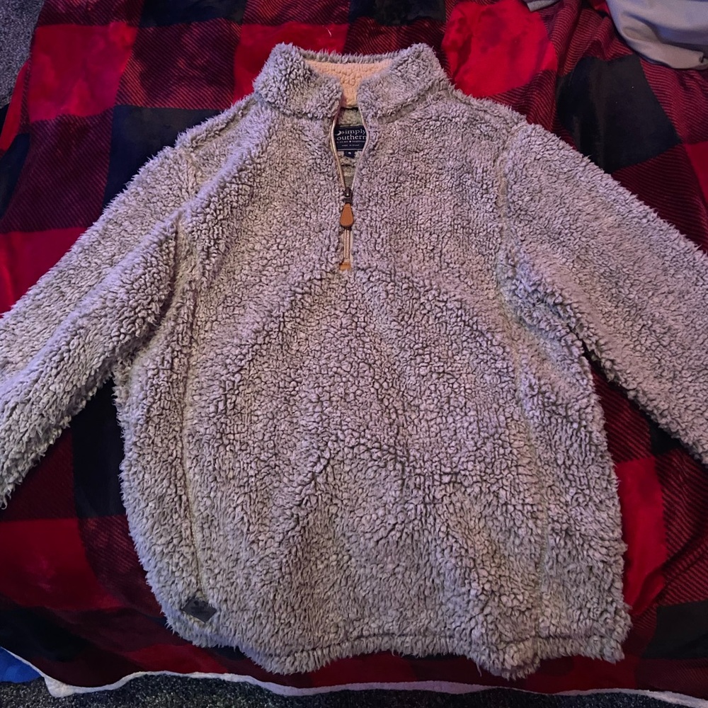 SOFT simply southern AS fleece jacket